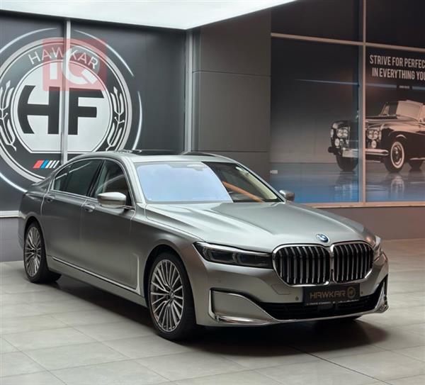 BMW 7-Series 2021 for sale in Iraq - Sulaymaniyah